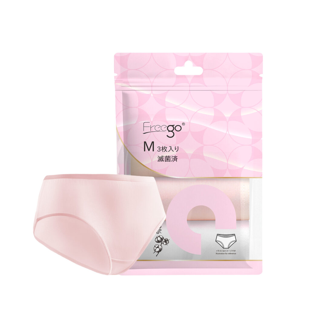 Freego 女性用 使い捨てショーツ 1